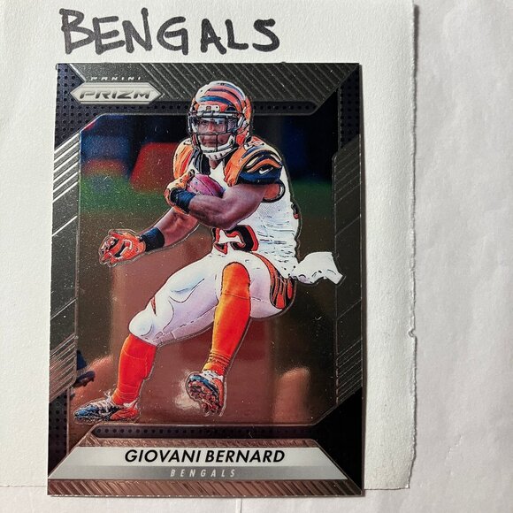 PRISTINE 2016 PANINI PRIZM NFL CINCINNATI  BENGALS SIX (6) SELECT TEAM MEMBERS - Picture 3 of 14